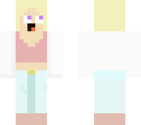 blonde girl