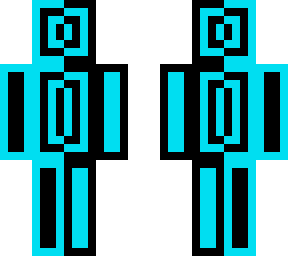 blu & black