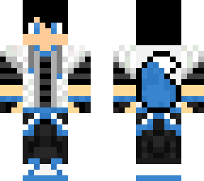 blue fox boy