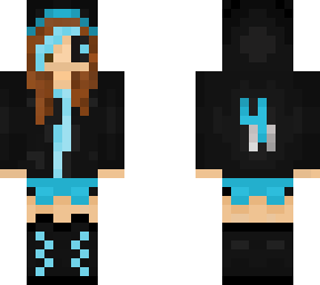 blue glitch