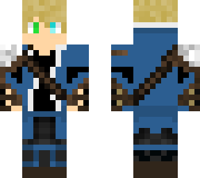 blue guy