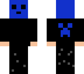 blue slime guy