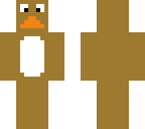 brown club penguin