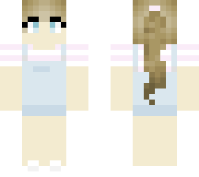 brown haired girl