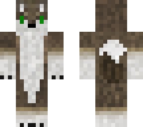 brown wolf