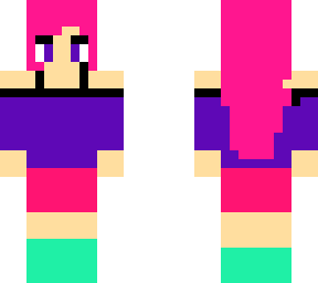 chica pelirosa