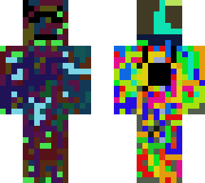 coulorfull skin