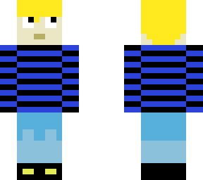 dan feeling blue