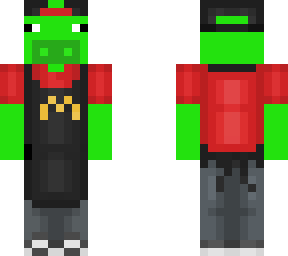 emerald mcdonalds pig