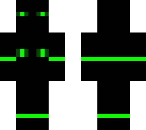 enderman verde