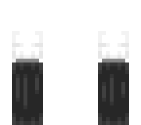 fancy black and white dress