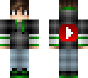 gamingbookworm tucked hood with yt logo