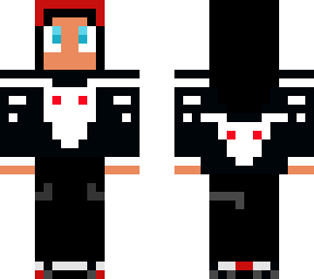 goat-ro- ghoul minecraft skin made by:ludjoechidi_v3