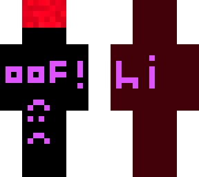 hi & oof skin