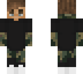 hot camo boy