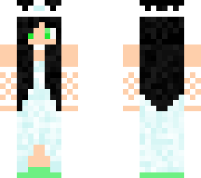 ice girl black hair