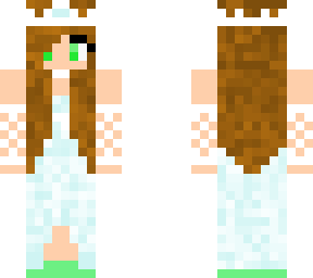 ice girl brown hair