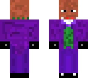 joker paper bag man