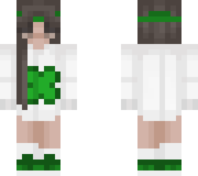 my skin- st. patrick's day