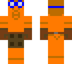 orange steve (reverse piece)