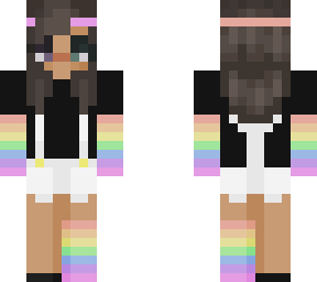 pastel rainbow