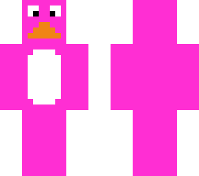 pink club penguin
