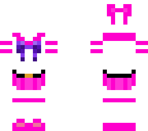 pink school uniform base