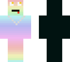 rainbow dude in tv