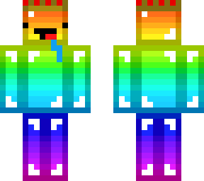 rainbow noob king