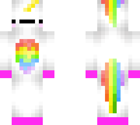 rainbow unicorn edit