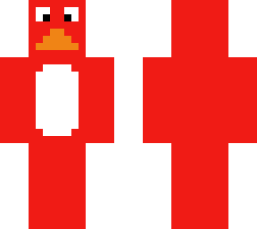 red club penguin