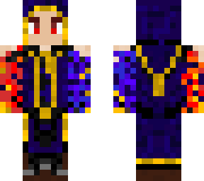 red eyed mage