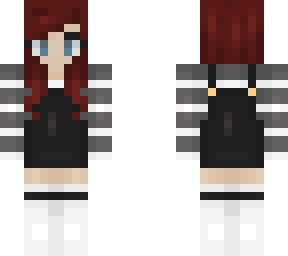 red haired girl