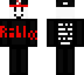Roblox Guest Edit Minecraft Skin - 