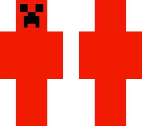 simple red creeper