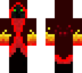 spider girl pyromancer