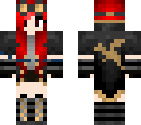 steampunk redhead edit