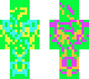 tropical colours