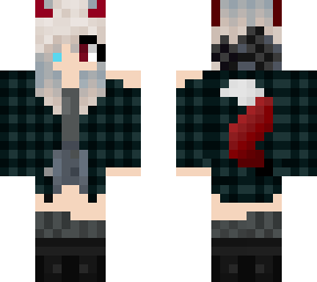 wolf devil girl(edited)
