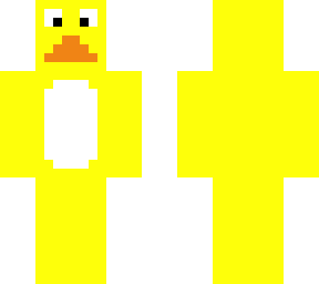 yellow club penguin