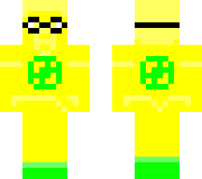 yellow steve (reverse piece)