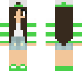 zombiecrafthd1 green