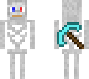 alive skeleton