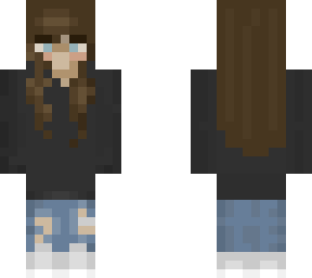 black sweater girl
