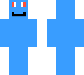 blue dude