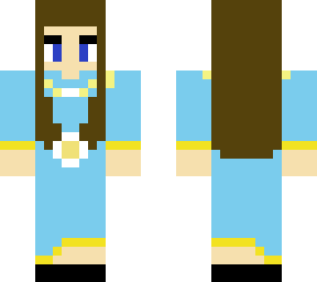 blue princess lucy