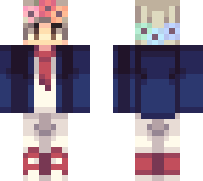 boy with flower crown :d