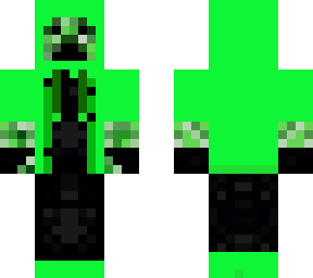 creeper with a jacket