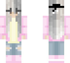 cute pink girl