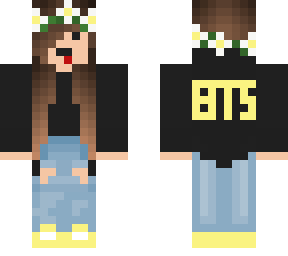 derp bts girl